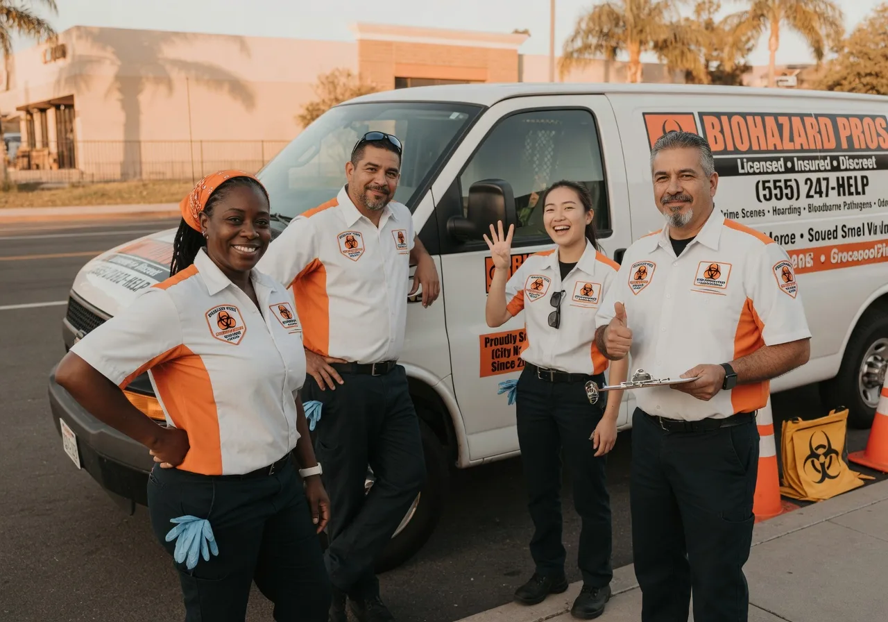 Biohazard Cleanup company in Rio Hondo, TX